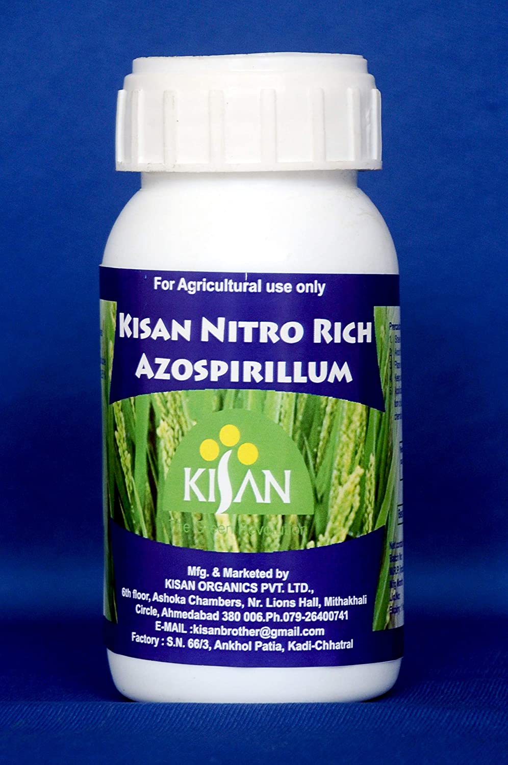kisan nitro rich azospirillum