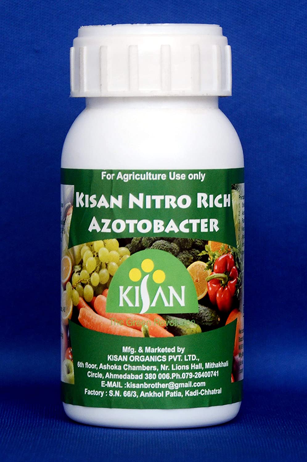 kisan nitro rich azotobacter
